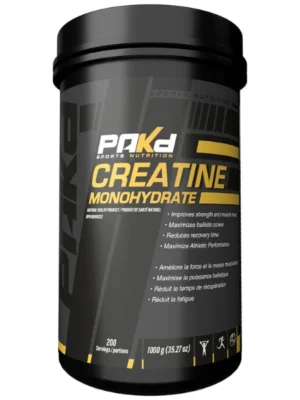 Pakd Nutrition Creatine 1000g