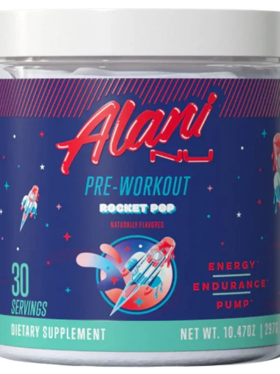 Alani Nu Pre-Workout, 30 servings