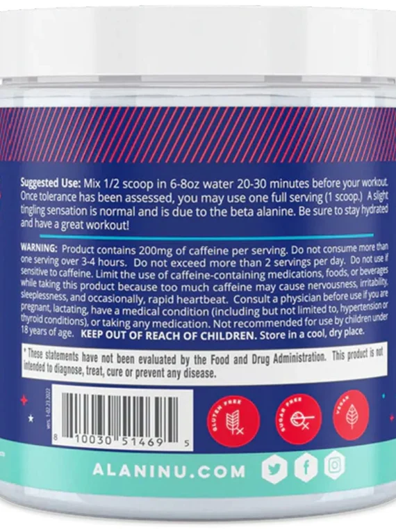 Alani Nu Pre-Workout, 30 servings