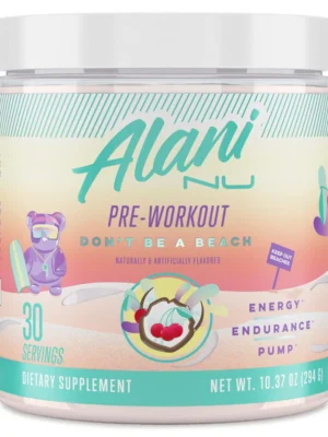 Alani Nu Pre-Workout, 30 servings