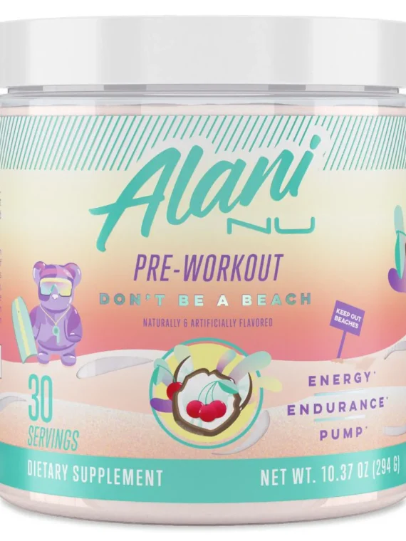 Alani Nu Pre-Workout, 30 servings