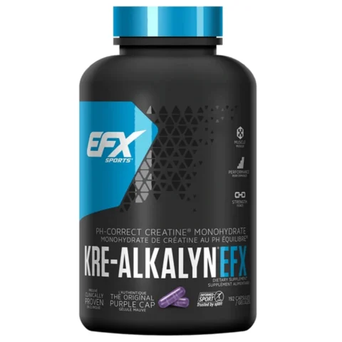 EFX Sports Kre Alkalyn EFX 192caps