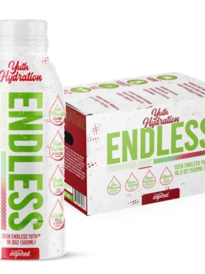 Inspired Endless Hydration Drink Case 12/bottles