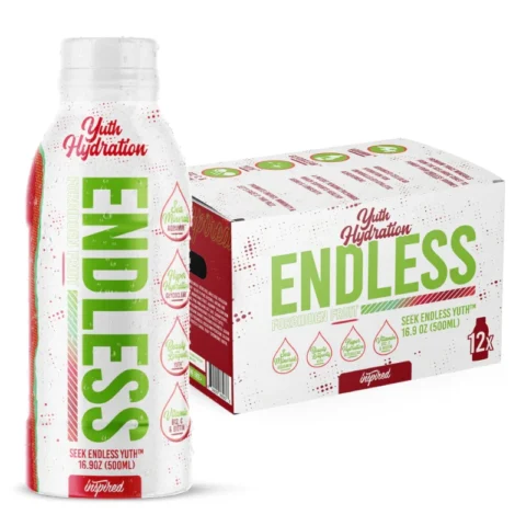 Inspired Endless Hydration Drink Case 12/bottles