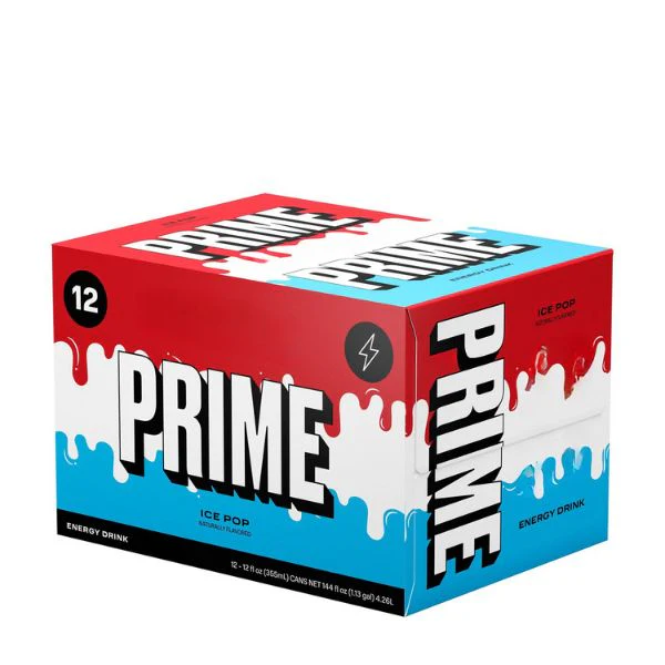 Prime Energy Drink Case 12/cans