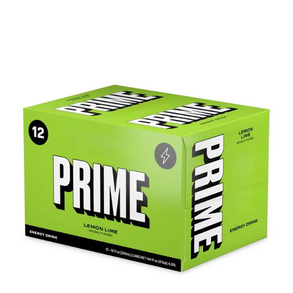 Prime Energy Drink Case 12/cans