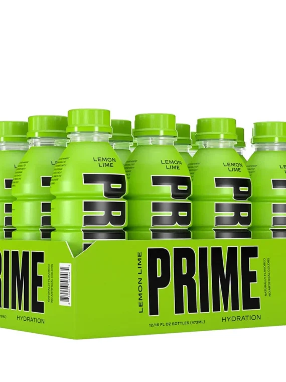 Prime Hydration Drink Case 12/bottles