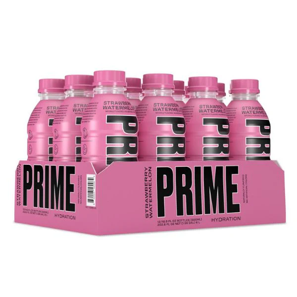 Prime Hydration Drink Case 12/bottles